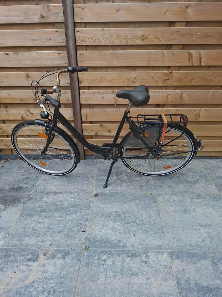 Opknapfiets, Ophalen, Gebruikt