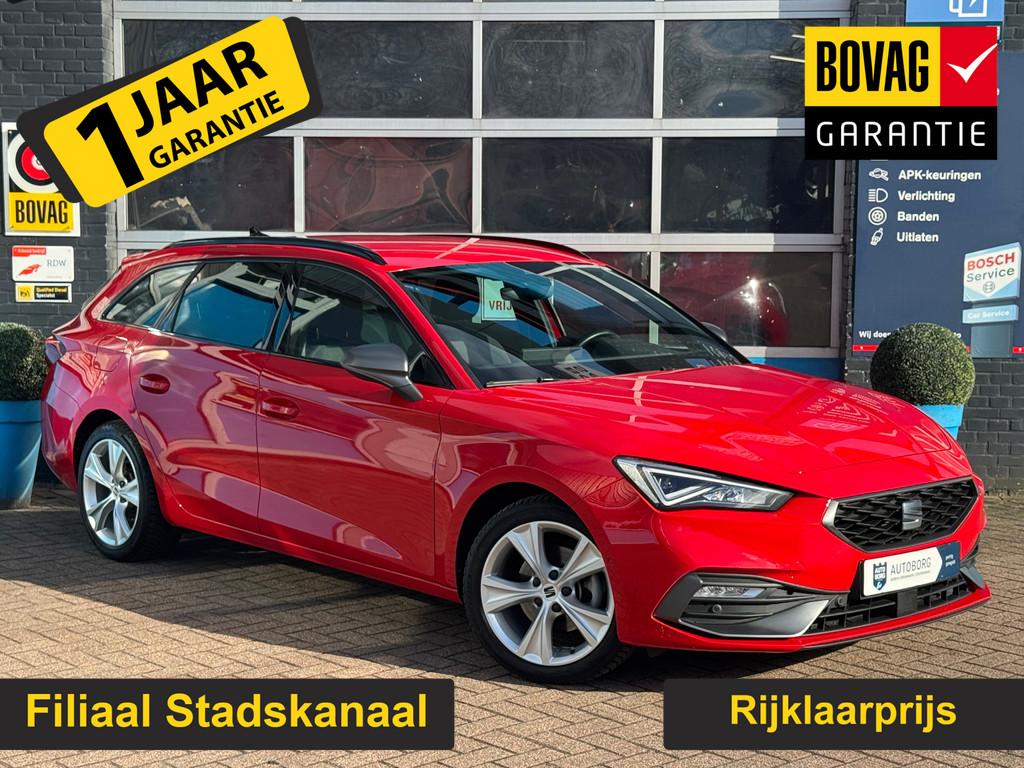 SEAT Leon Sportstourer 1.5 eTSI FR Launch Edition, Automaat, 12 maanden, Euro 6, 4 cilinders