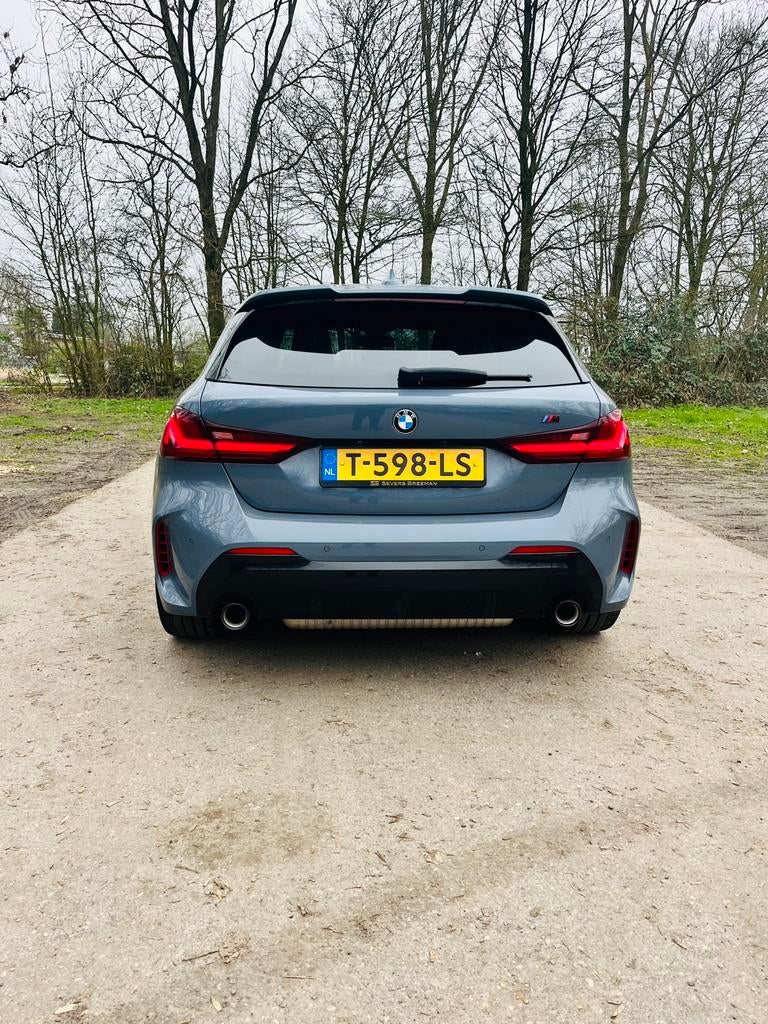 BMW 1-Serie 128ti 265pk Aut 2022 Grijs PANO Stuurver dashcam, 1998 cc, 4 cilinders, 14 km/l, 75 €/maand
