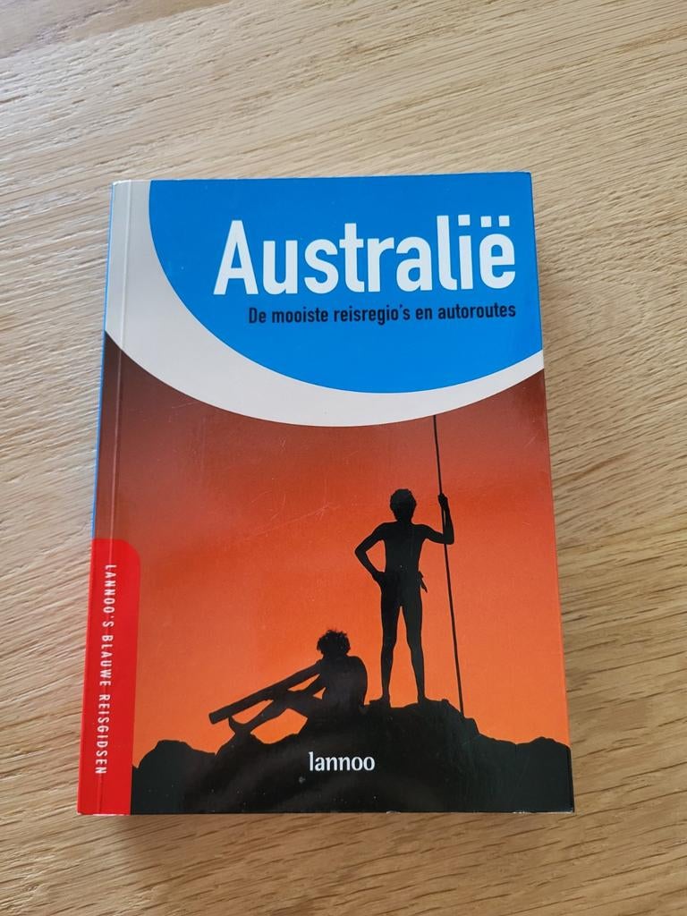 Australië - Lannoo, Boeken, Reisgidsen, Zo goed als nieuw, Reisgids of -boek, Australië en Nieuw-Zeeland, Overige merken, Ophalen of Verzenden