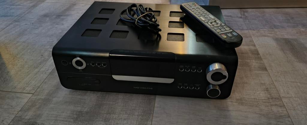 NAD Viso Five Receiver (CD/DVD speler defect), Ophalen of Verzenden, Gebruikt, Overige merken
