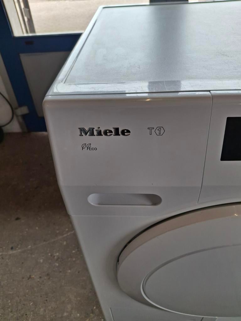 Miele warmtepompdroger T1 eco, Witgoed en Apparatuur, Miele, 6 tot 8 kg, Minder dan 85 cm, Miele
