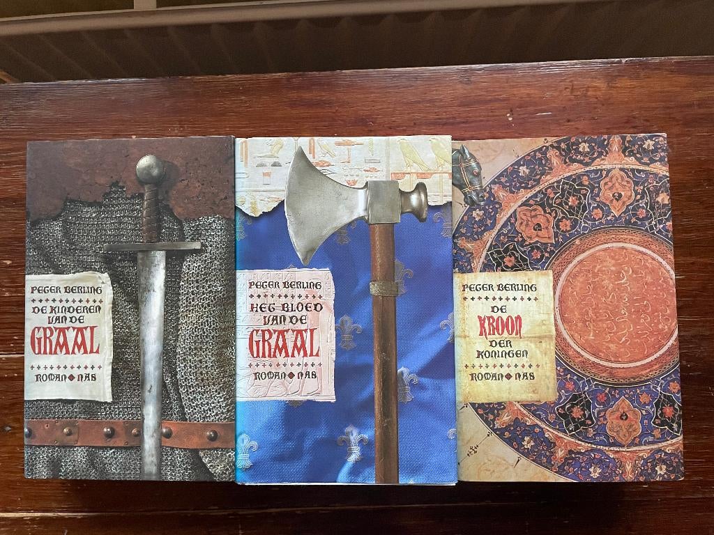 Peter Berling De Graal Cyclus 1996-1999 compleet 3 dln nieuw, Ophalen of Verzenden, Nieuw, Peter Berling