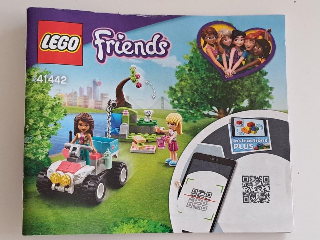 Lego Friends 41442 Dierenkliniek Reddingsbuggy, Compleet, Lego, Friends, Ophalen of Verzenden