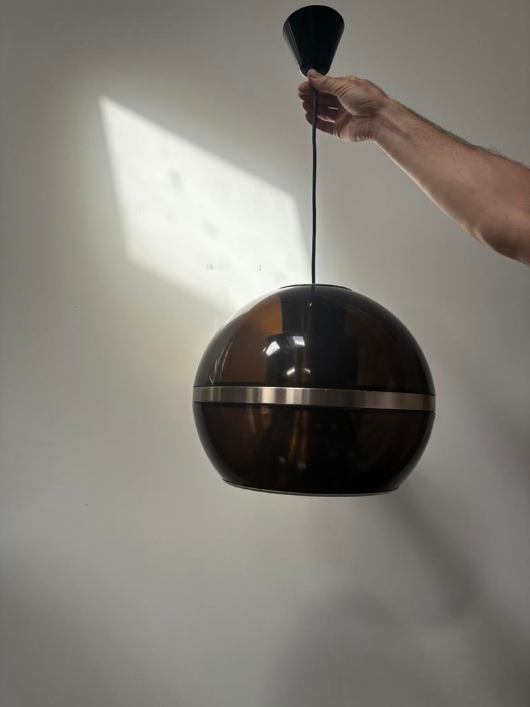Dijkstra lamp space age 70s, Ophalen, Zo goed als nieuw, Minder dan 50 cm