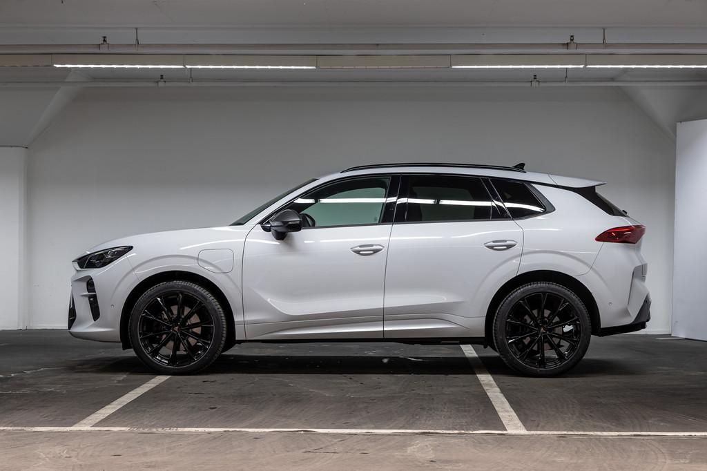 CUPRA Terramar 1.5 TSI e-Hybrid VZ Performance, Stof, 4 cilinders, 2000 kg, Wit