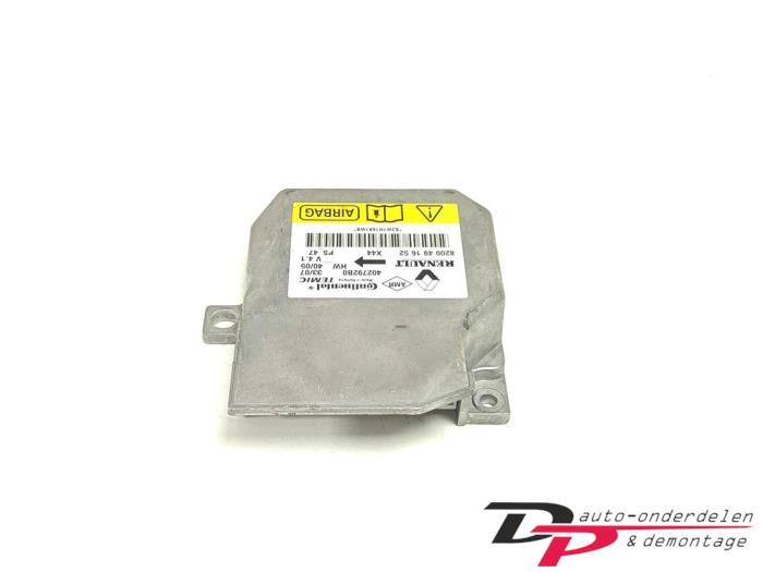 Airbag Module van een Renault Twingo