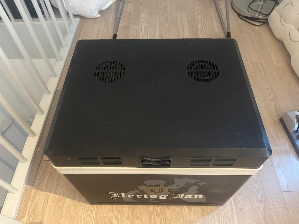 Hertog Jan kratkoeler, Caravans en Kamperen, Ophalen, Gebruikt, Koelbox, Elektrisch