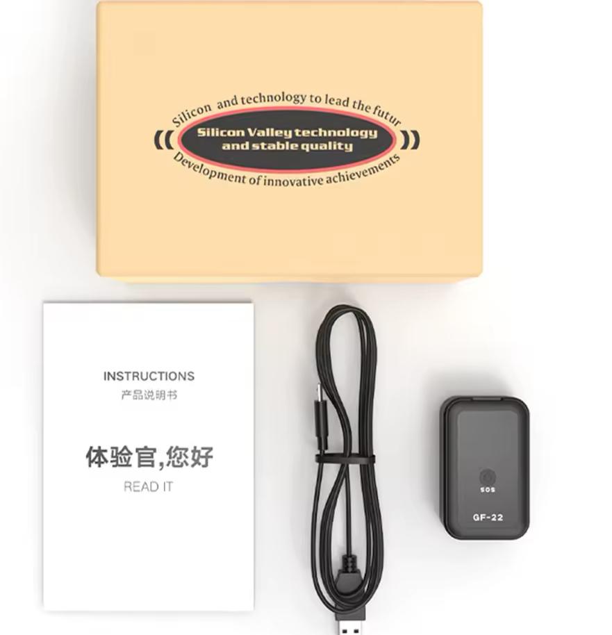 Mini GPS Tracker real time nauwkeurig locatie GF-22, Ophalen of Verzenden, Nieuw