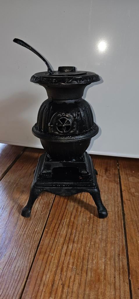 Miniatuur kachel 20 cm gietijzer, Huis en Inrichting, Kachels, Ophalen of Verzenden, Hout, Houtkachel