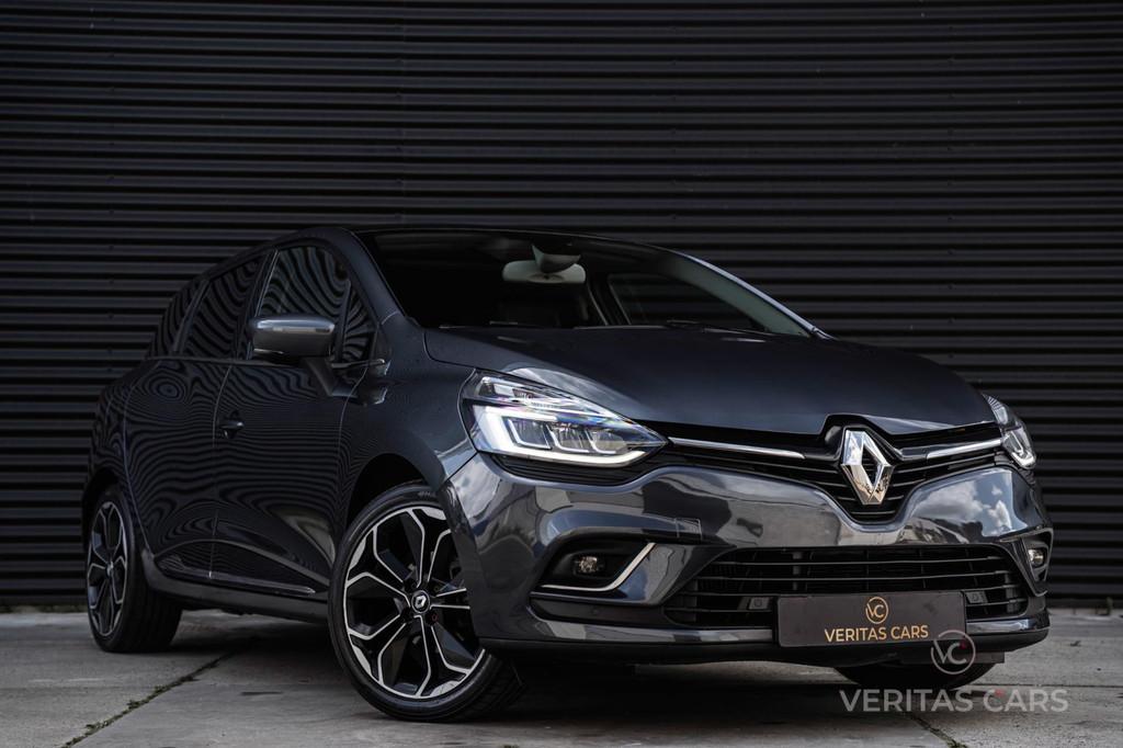 Renault CLIO 1.2 TCe Intens 120PK Camera|Cruise|Navi|Led|Bos, Gebruikt, 4 cilinders, 620 kg, Handgeschakeld