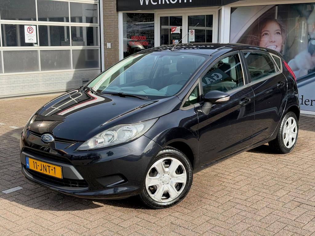 Ford Fiesta 1.25 Limited | Centr.V | Airco | Iso | Flexdrive, Voorwielaandrijving, 4 cilinders, 60 pk, Zwart