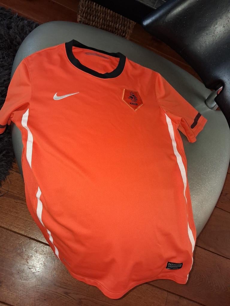 Nederlands elftal shirt dames WK 2010 - Maat S, Ophalen of Verzenden, Zo goed als nieuw, Shirt