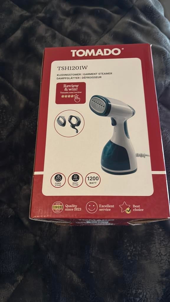 Kleding stomer, Witgoed en Apparatuur, Stoomapparaten, Ophalen of Verzenden, Zo goed als nieuw