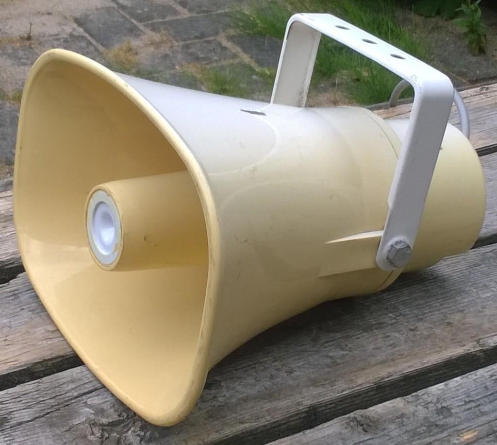 Luidspreker DAP HS-15S, hoornspeaker, Overige merken, Gebruikt, Overige typen, Ophalen of Verzenden