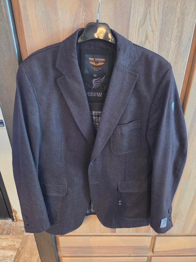 PME Legend colbert maat L zo goed als nieuw 2 x gedragen, Kleding | Heren, Kostuums en Colberts, Ophalen of Verzenden, Maat 52/54 (L)