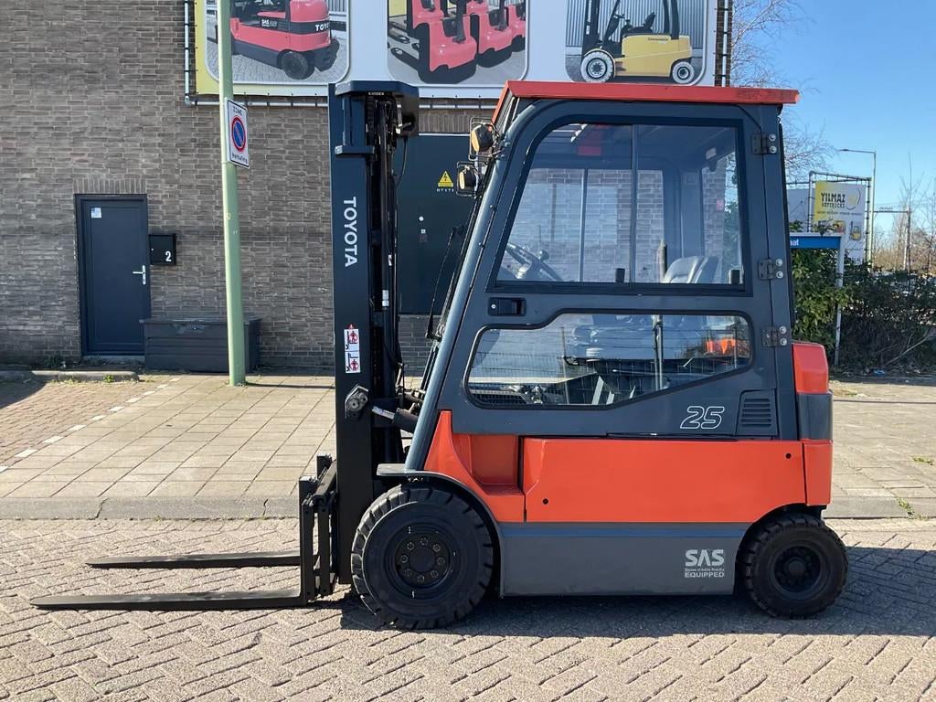 Toyota 7FBMF25 2500KG 5.00METER HEFTRUCK (bj 2003), 2000 tot 3000 kg, Elektrisch, Heftruck, Toyota