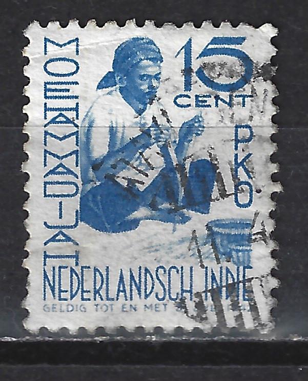 Nr 297 geb Moehammadijah 1941 ; Nederlands Indie voor 10% CW, Ophalen of Verzenden, Gestempeld, Nederlands-Indië