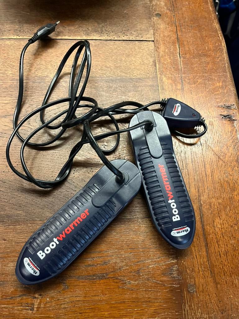 Schoenverwarmers, Ophalen of Verzenden, Zo goed als nieuw