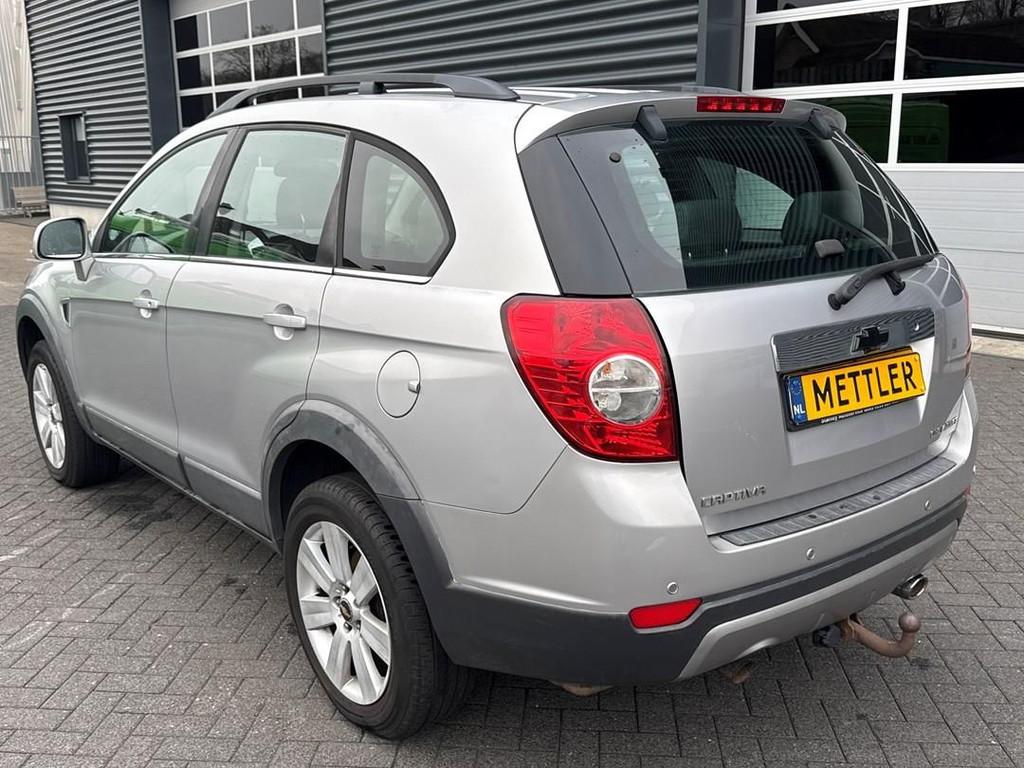 Chevrolet Captiva 3.2i Executive, 7 persoons, 4x4, Auto's, 1780 kg, 3195 cc, Gebruikt, Zwart