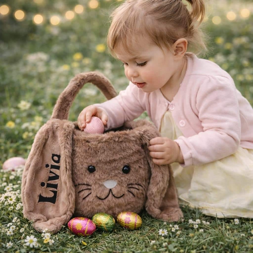 paasmandje met naam, Diversen, Pasen, Nieuw, Ophalen