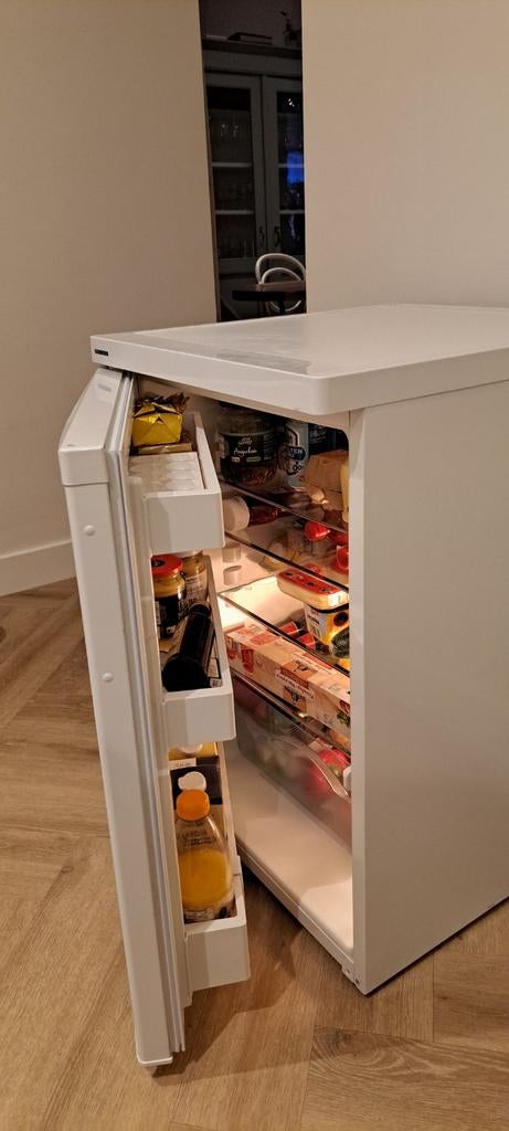 Liebherr T 1710-21 Tafelmodel Koelkast A+, Zonder vriesvak, 100 tot 150 liter, Zo goed als nieuw, Energieklasse A of zuiniger