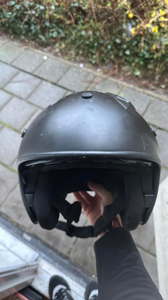 VITO Scooterhelm, Ophalen of Verzenden, Zo goed als nieuw