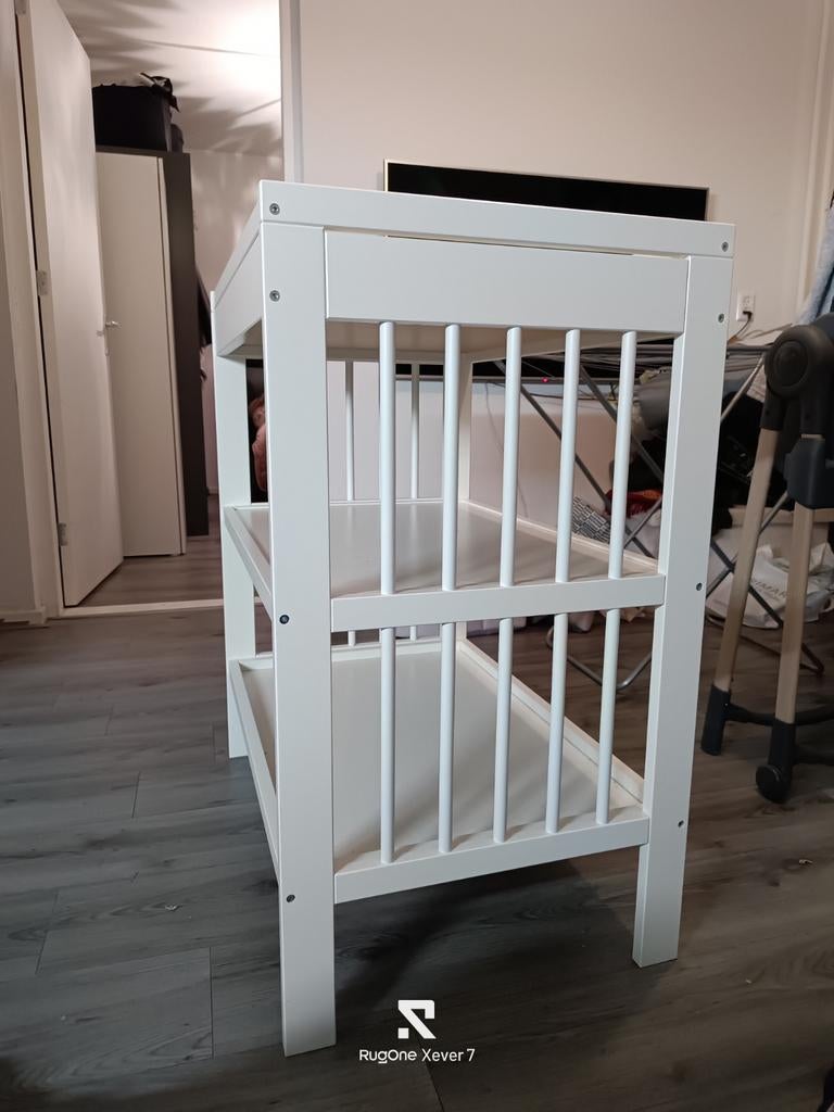 Ikea commode gullifer wit, Kinderen en Baby's, Kinderkamer | Commodes en Kasten, Ophalen, Gebruikt, 50 tot 70 cm, 75 tot 100 cm