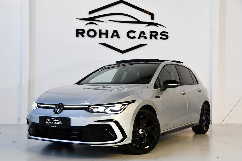 Volkswagen Golf 1.5 eTSI R-LINE PANO H&K VOL, Gebruikt, Origineel Nederlands, Bedrijf, Parkeerassistent