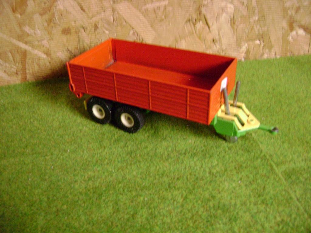 Tandemas kipper van Siku met stocknummer 2552, Ophalen of Verzenden, Zo goed als nieuw, Tractor of Landbouw, SIKU