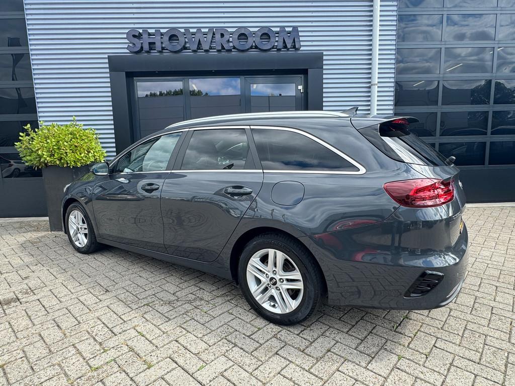 Kia Ceed Sportswagon 1.5 T-GDi DynamicPlusLine Automaat|Appl, Gebruikt, 4 cilinders, 160 pk, Origineel Nederlands
