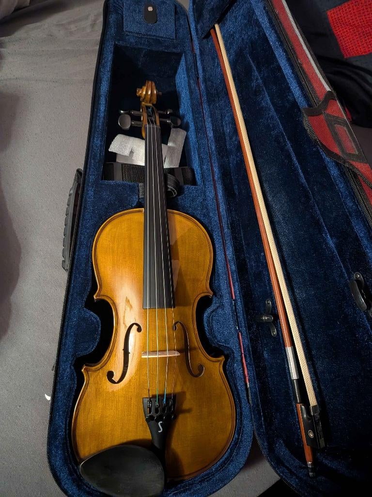 stentor viool sr1500 student 2 set, Muziek en Instrumenten, Strijkinstrumenten | Violen en Altviolen, Ophalen, 4/4-viool, Met koffer