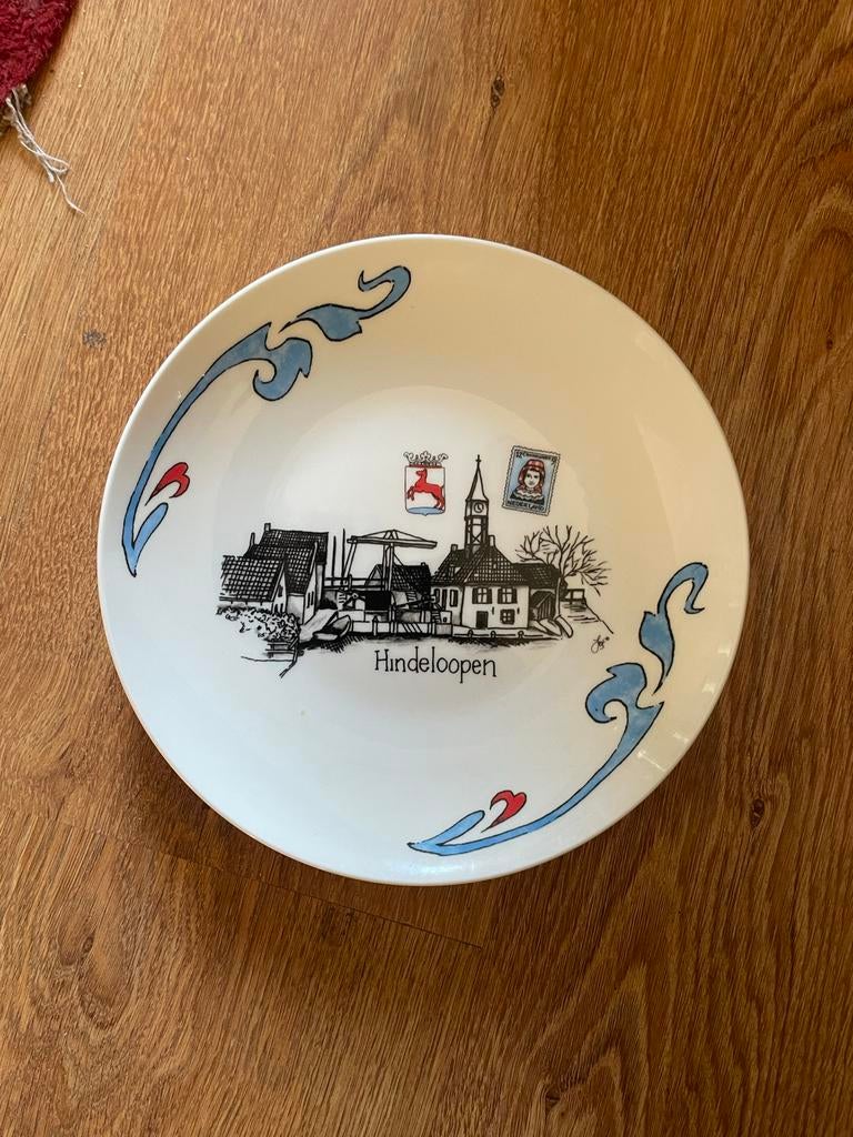 Elfstedentocht borden - Hindeloopen, Harlingen, Dokkum, Ophalen