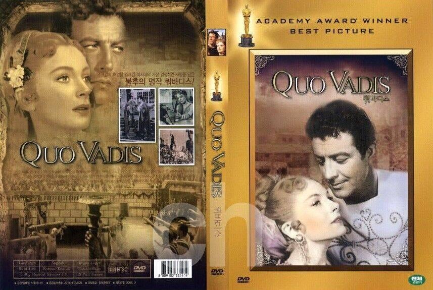 Quo Vadis (1951)  IMPORT, Cd's en Dvd's, 1980 tot heden, Ophalen of Verzenden, Zo goed als nieuw, Actie en Avontuur