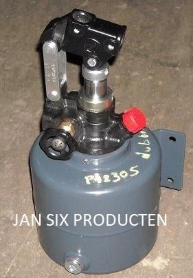 Cilinder / piston voor houtkliever koers 700 mm buis 90x80, Minder dan 3 m³, Ophalen