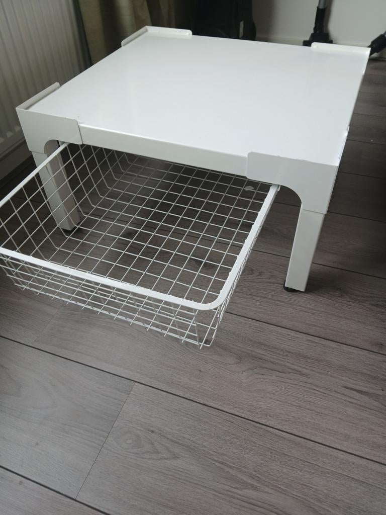 SPLINTERNIEUWE verhoger voor wasmachine of droger met lade, Ophalen, Nieuw