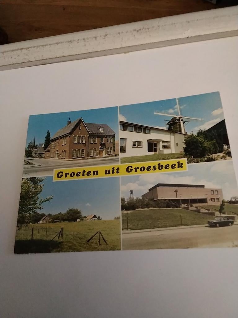 GROETEN. UIT GROESBEEK. 1979, Ophalen of Verzenden, 1960 tot 1980