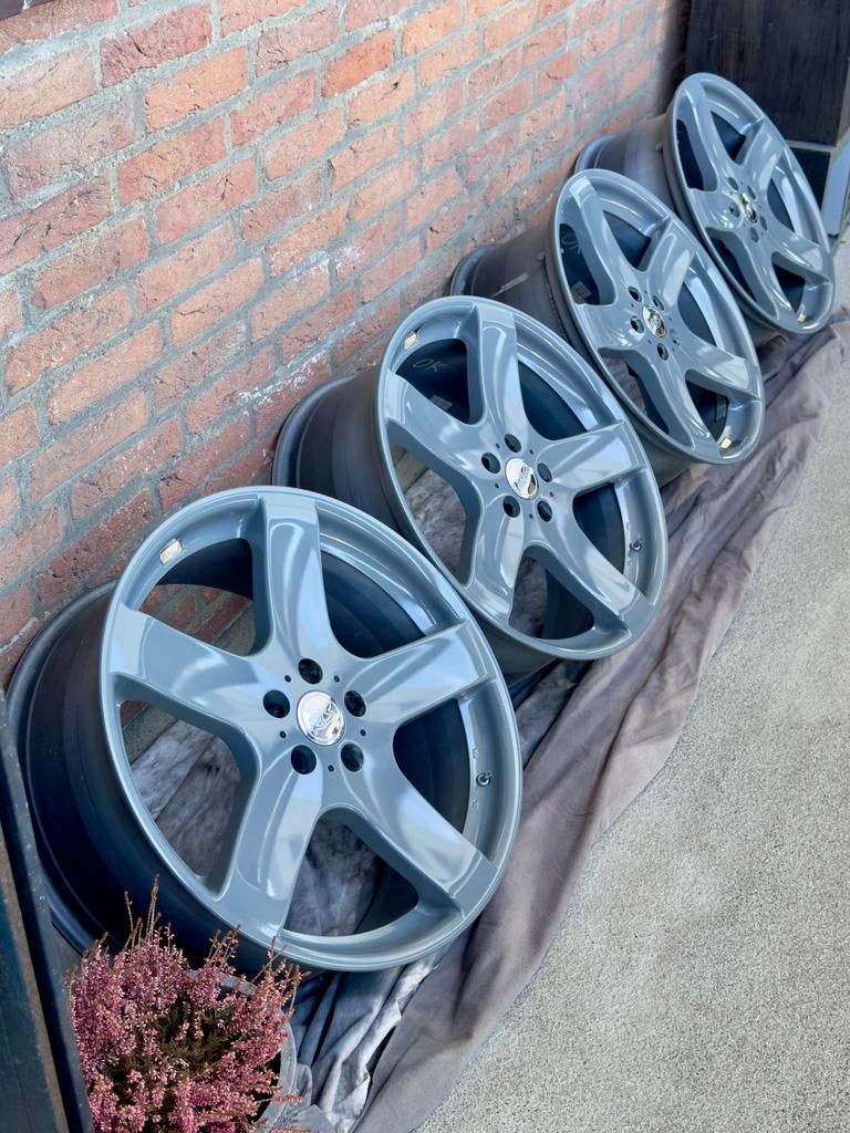 20" velgen 5x112 et35 audi mercedes bmw, Ophalen, Velg(en), Personenwagen, Gereviseerd