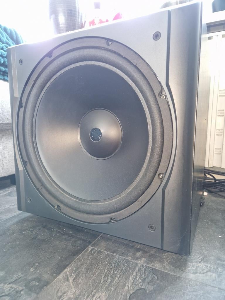 Actieve THX Ultra subwoofer 15 inch, Ophalen, 120 watt of meer, Subwoofer, Overige merken