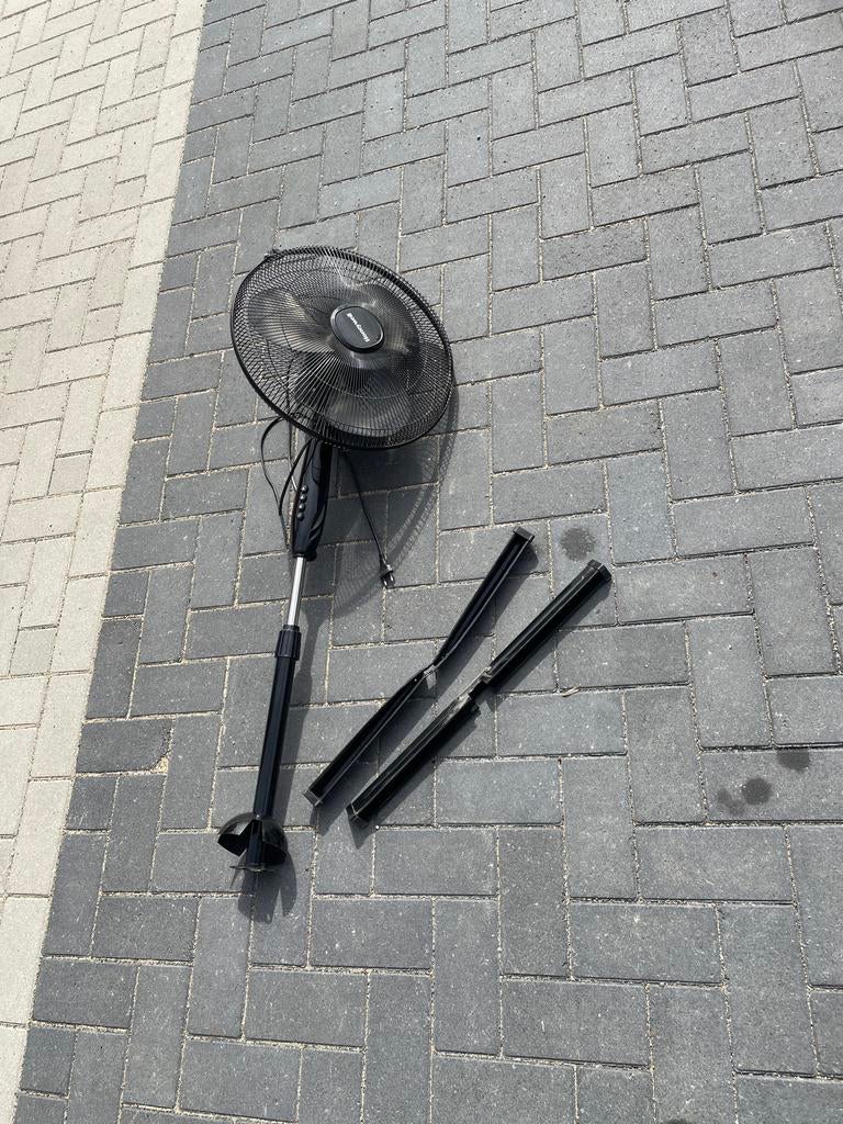 Oude Honeywell statiefventilator - defect voor onderdelen, Witgoed en Apparatuur, Ophalen, Gebruikt, Statiefventilator