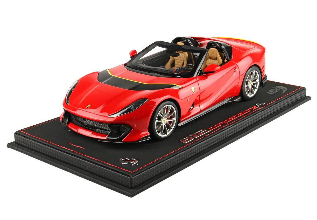 AANBIEDING ! Ferrari 812 Competizione A rood BBR 1:18 ! C4F, Overige merken, Bbr, ., Nieuw