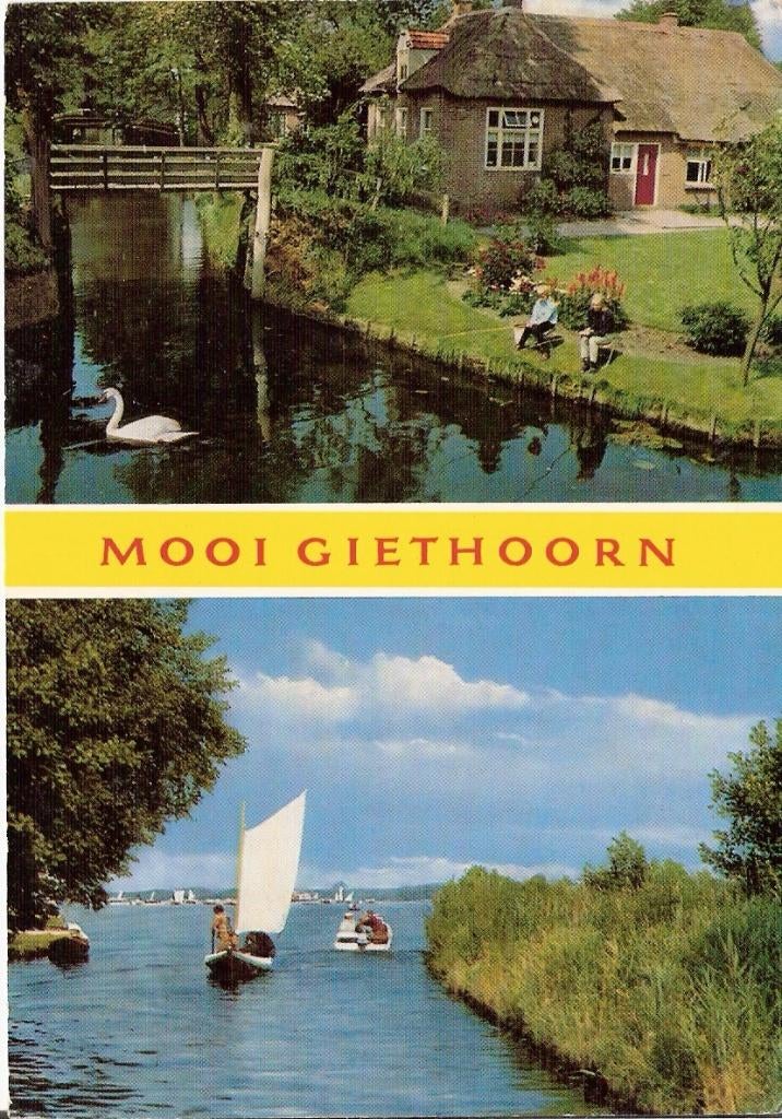 Giethoorn 492, Ophalen of Verzenden, Voor 1920, Overijssel