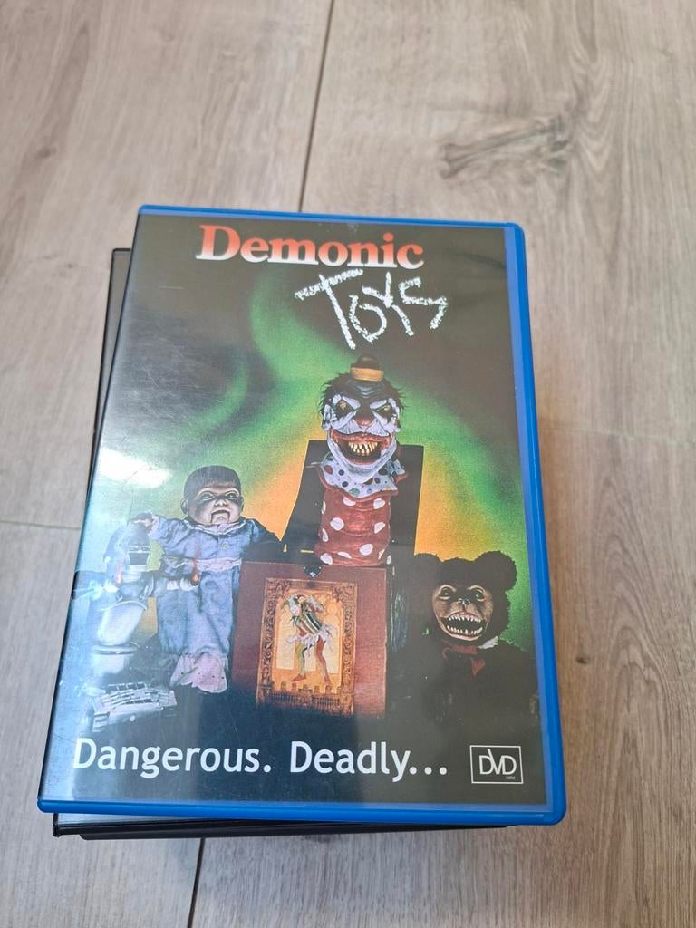 Demonic Toys DVD- alleen ophalen, Ophalen, Zo goed als nieuw