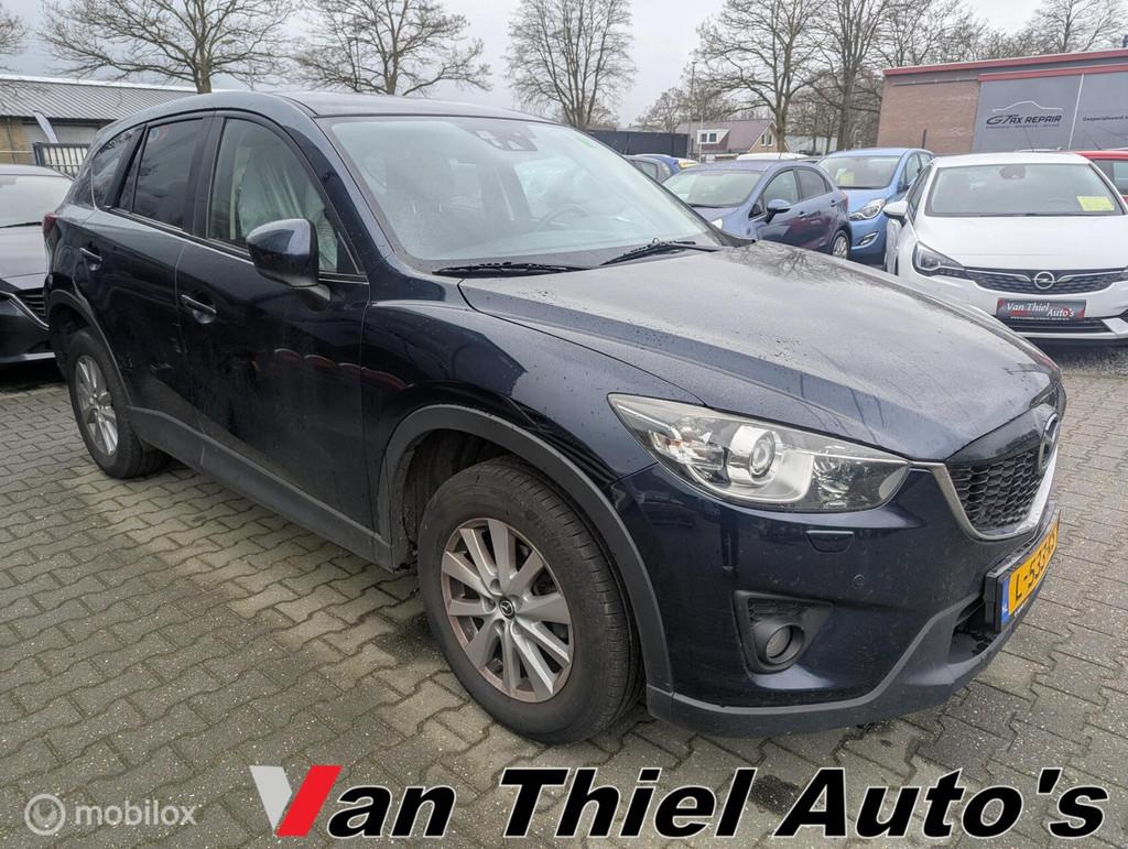 Mazda CX-5 2.2D Limited Edition 2WD, Voorwielaandrijving, Euro 6, 4 cilinders, Bedrijf