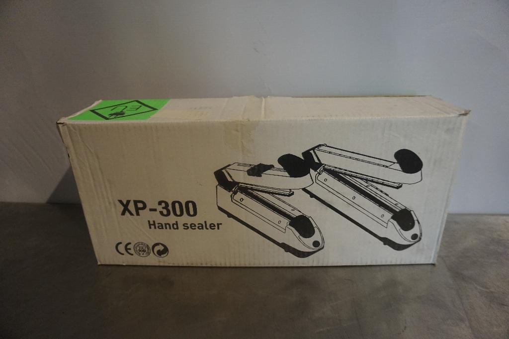 Ital sealer zakkensealer sealapparaat, Ophalen, Gebruikt