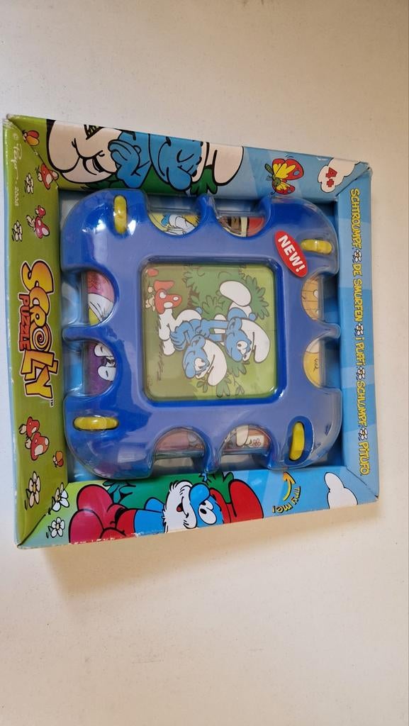 Nieuwe Smurfen Scrolly - Schtroumpfs Smurfenspel, Ophalen of Verzenden