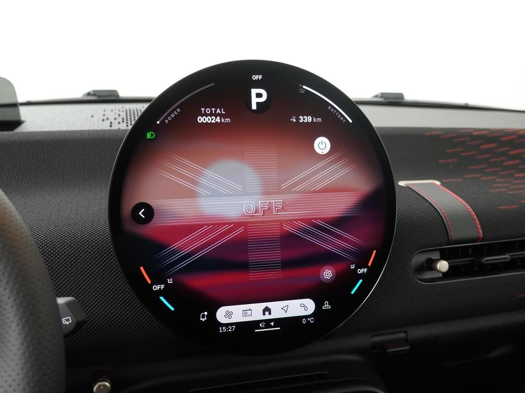 MINI 3-deurs JCW Pakket-XL | Elektr. verstelbare stoelen | S, Adaptive Cruise Control, Gebruikt, Zwart, 4 stoelen