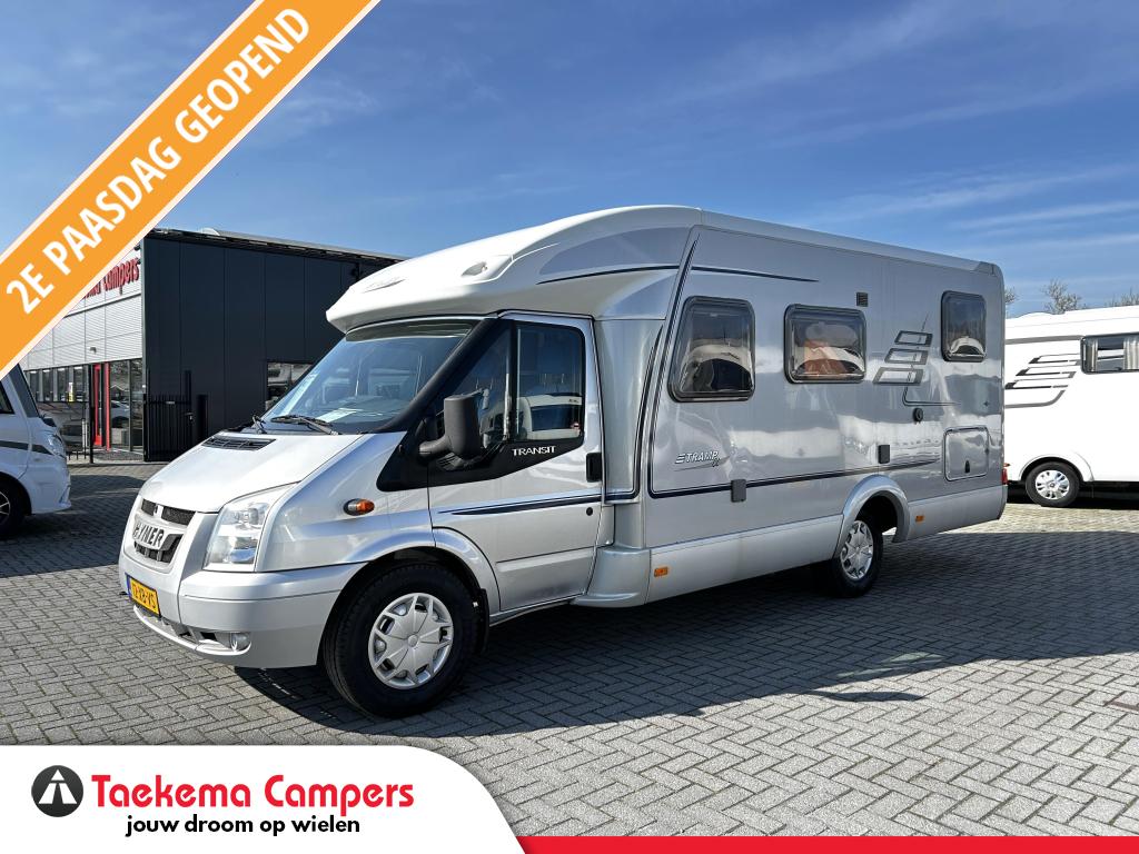 Hymer Tramp CL Dwarsbed/Xl-garage/6.99M/Airco/4-zitplaatsen, Ford, Bedrijf, Tot en met 3, Hymer