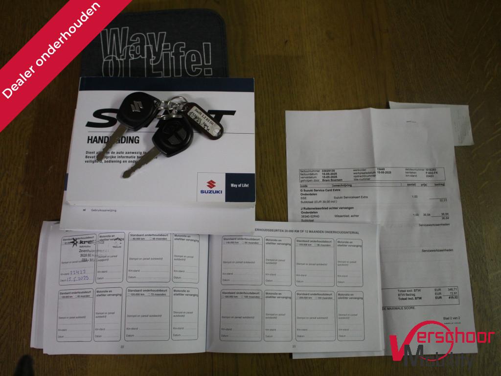 Suzuki Swift 1.2 Select | Stoel verwarming | Camera | Groot, Voorwielaandrijving, 83 pk, Stof, Gebruikt