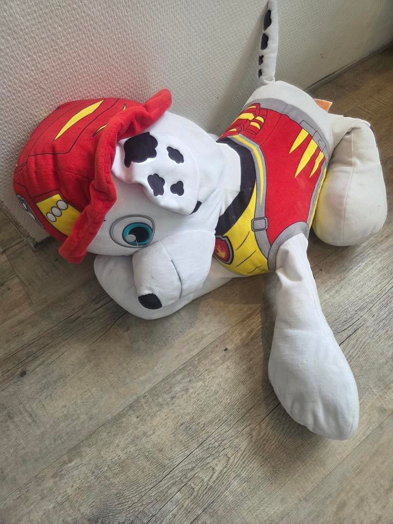 Paw Patrol Marshall knuffel, Ophalen